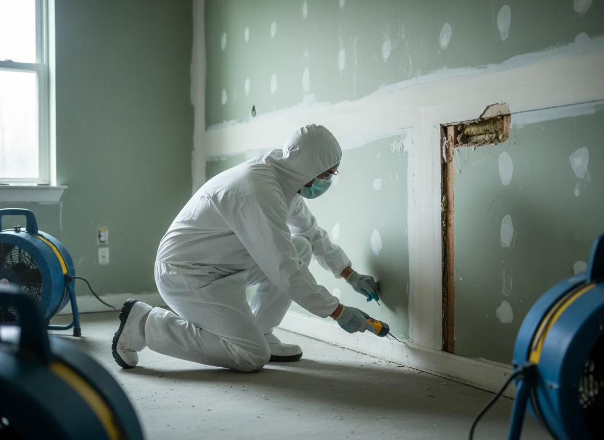 Water Damage Restoration company in Solen, ND